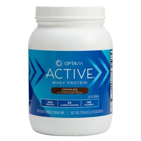 optavia active whey protein.